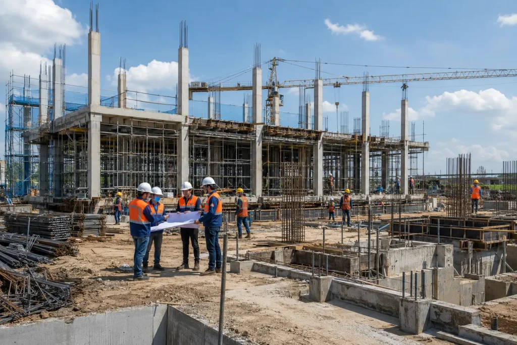 civil building construction tritek