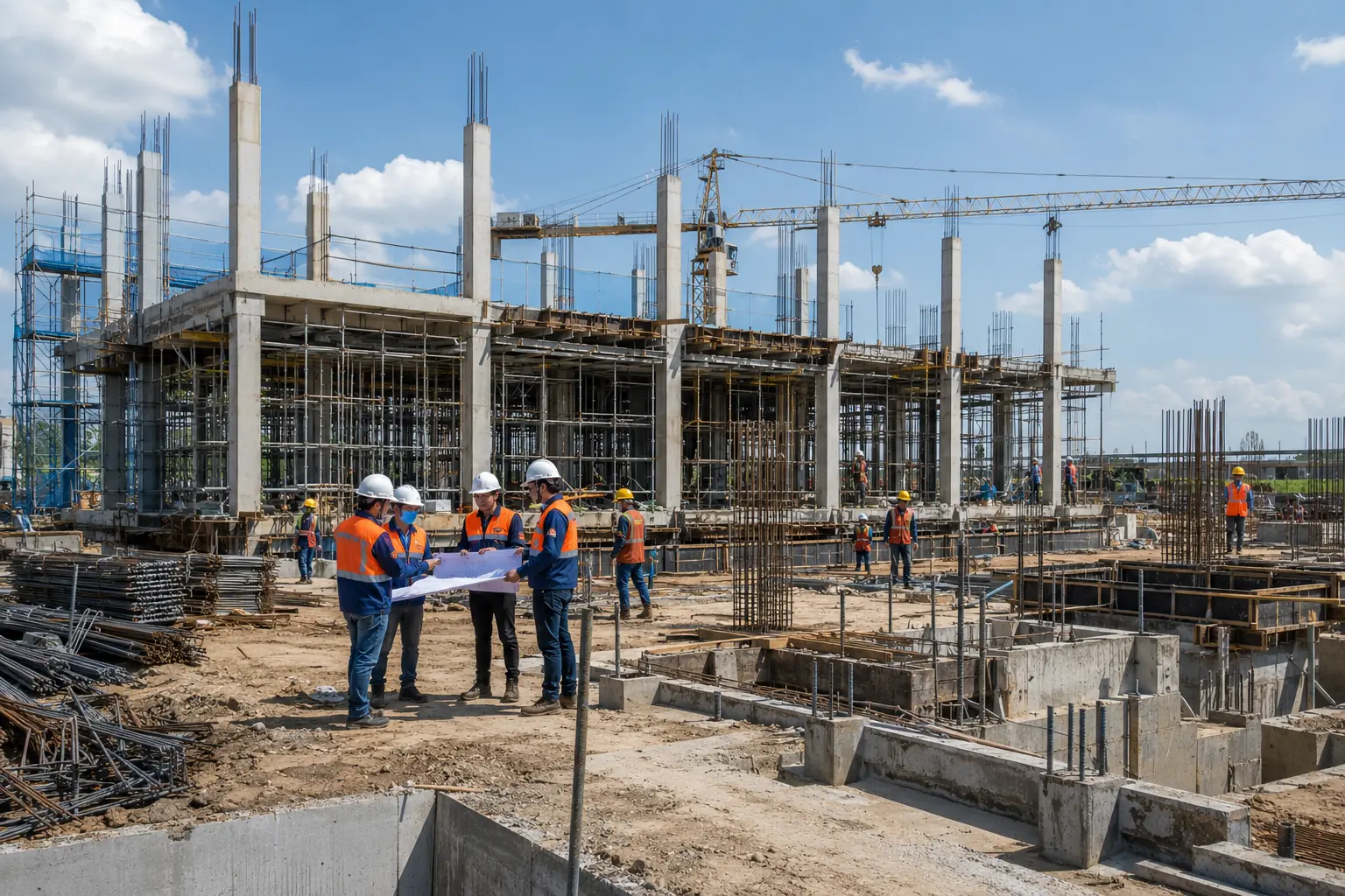 Layanan Civil dan Building Construction PT Tritek Energi Indonesia