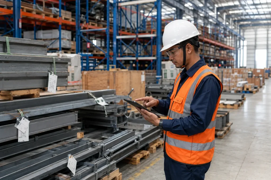 procurement material supply tritek