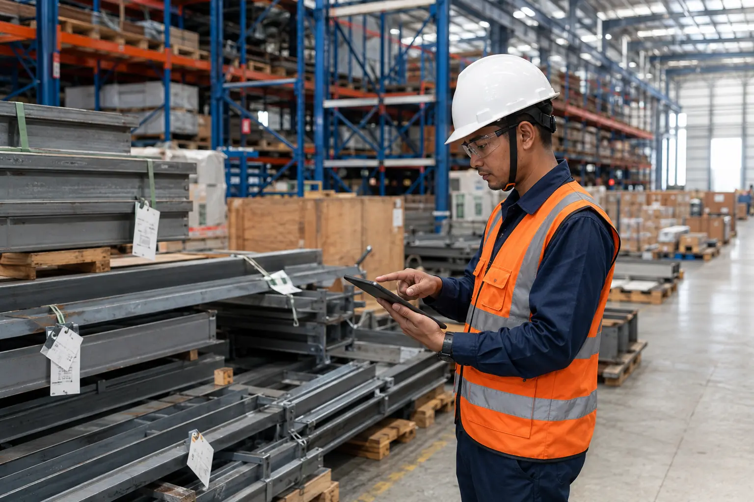 Layanan Procurement dan Material Supply PT Tritek Energi Indonesia