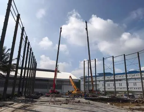 proyek pt greentex indonesia utama