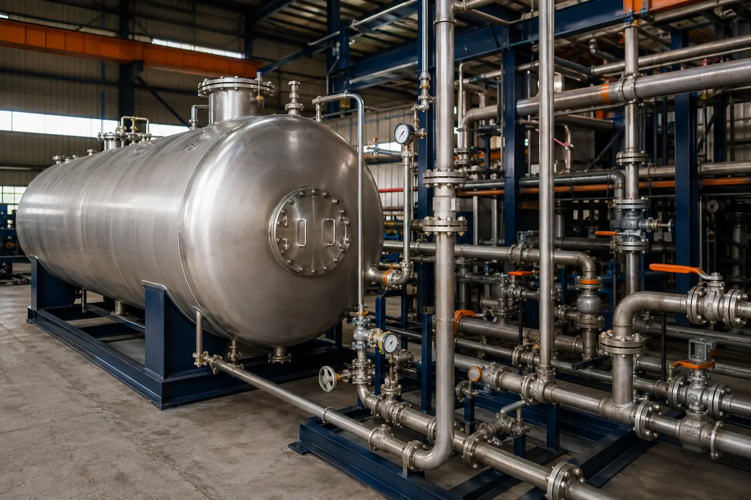 Layanan Tank dan Piping PT Tritek Energi Indonesia