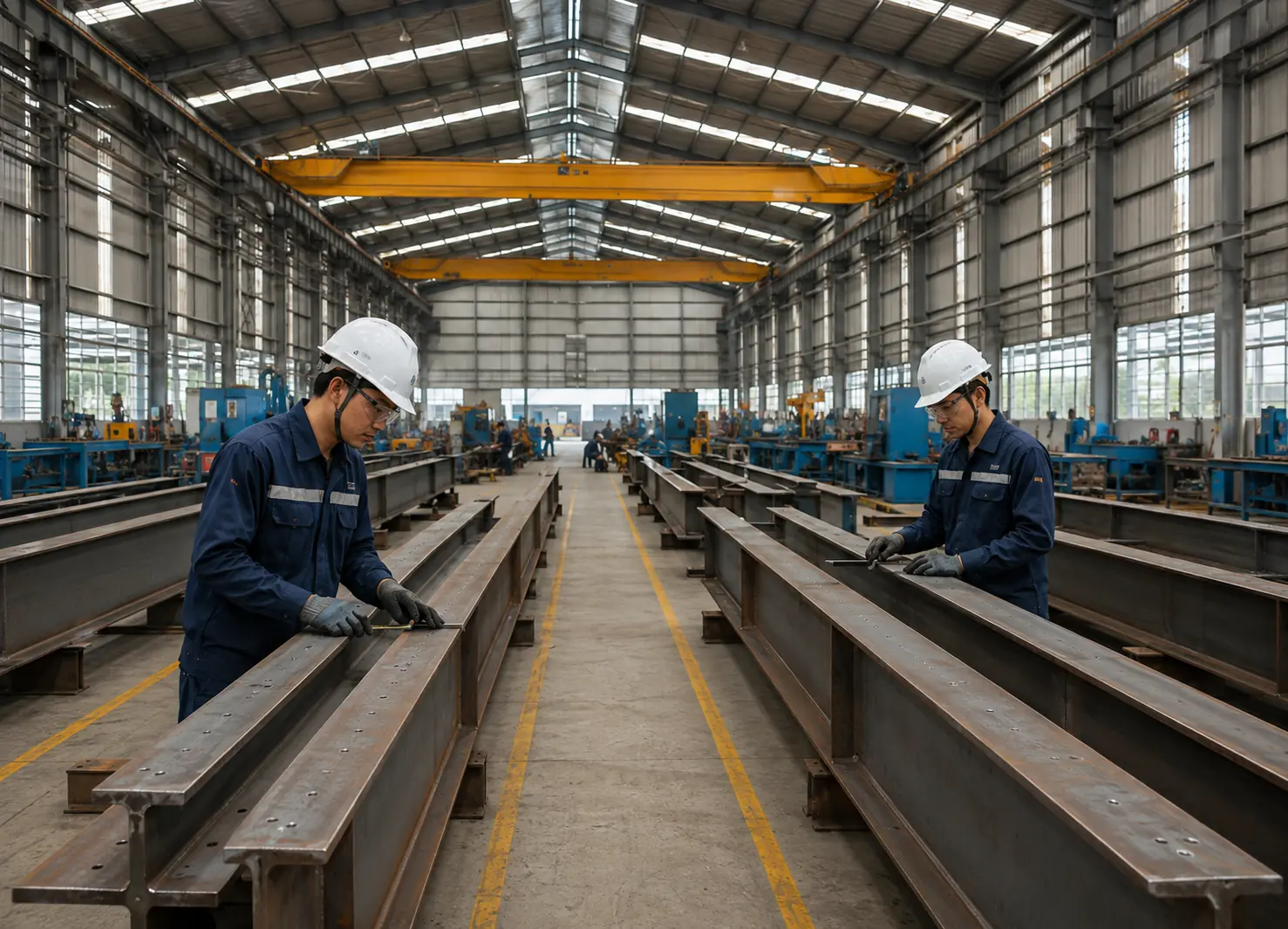 Proyek konstruksi industri PT Tritek Energi Indonesia